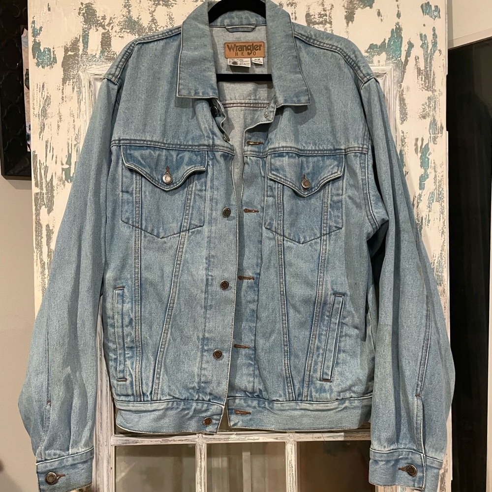 Wrangler Jean Jacket